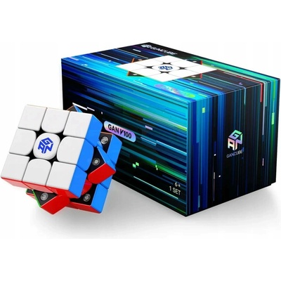 GAN 3x3 Maglev UV plastová Logická kostka