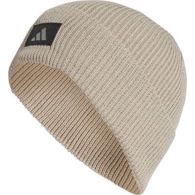 adidas RUN BEANIE C.R WONBEI/REFSIL Béžová 2024