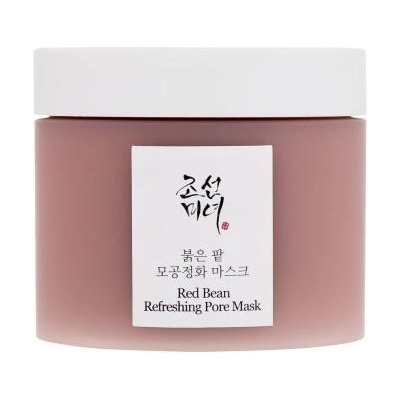 Beauty of Joseon Red Bean Refreshing Pore Mask маска за лице за абсорбиране на излишния себум, нежно ексфолиране и отпушване на порите 140 ml за жени