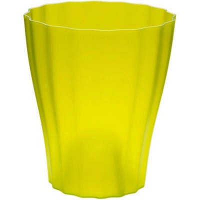 Plastia Kvetináč na orchidey 13 cm OLA, priesvitný zelený