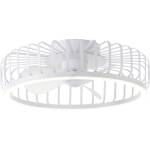 Brilliant - LED таванно осветително тяло с вентилатор CAPO LED/36W/230V, бяло + дистанционно управление (BI0479)