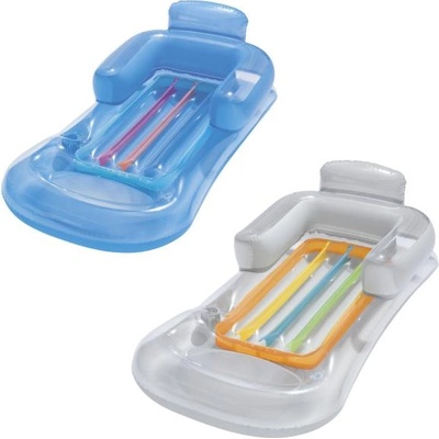 Bestway 43028 Надуваем шезлонг с отвор 157x89 см - 2 вида