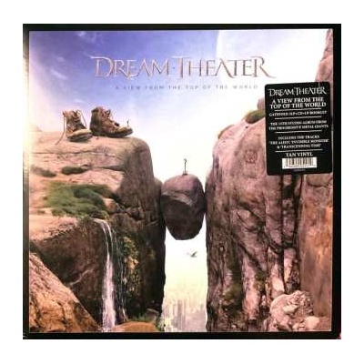 Dream Theater - A View From The Top Of The World LTD 2 CD LP