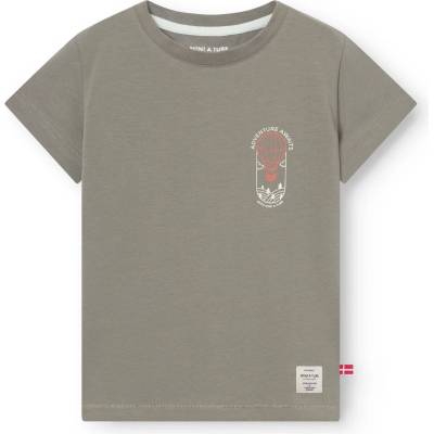 Mini A Ture Детска тениска Mini A Ture Kid's Matcharley T-Shirt - Vert - размер 140 (704-5763-0316)