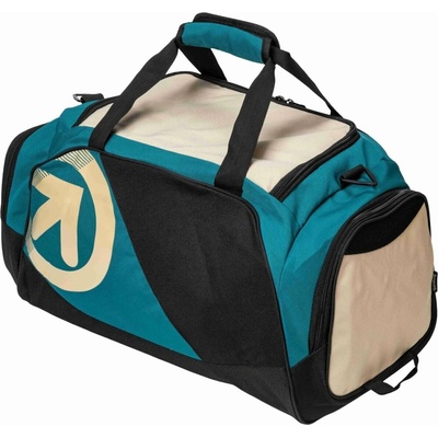 Meatfly taška Rocky Petroley černá 30 L