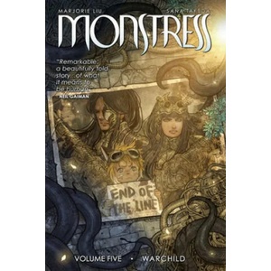 Monstress Volume 5 | Marjorie Liu, Sana Takeda (ISBN: 9781534316614)