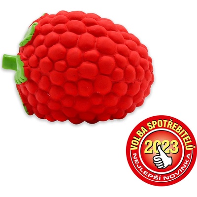 Akinu ČESKÝ LES latex malina pro psy 6 cm