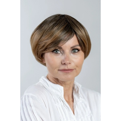 Aradesa Dámska hnedá krátka parochňa Lucia