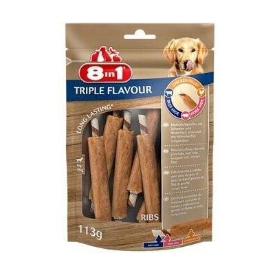 8in1 Flavours Triple Flavour Ribs 113 g