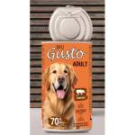Deli Gusto Dog Pork - хапки в сос със свинско 1240гр