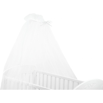 Kikkaboo Балдахин тюл 200/480 бял (41140000025)