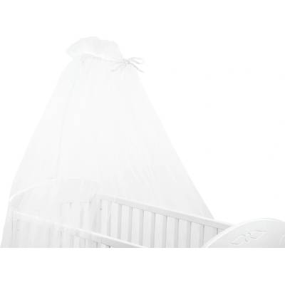 Kikkaboo Балдахин тюл 200/480 бял (41140000025)