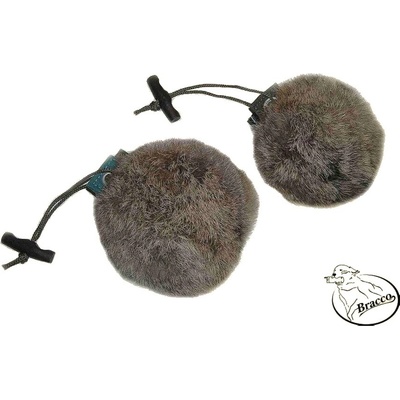 Bracco Dummy Ball, celokožešinový různé velikosti zaječák 11 cm
