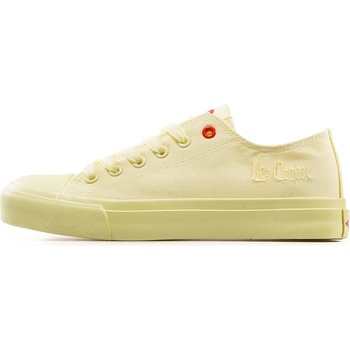 Lee Cooper Сникърси LC G-701-06 Yellow