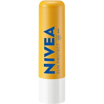 Nivea Sun Балсам устни Protect, SPF50+, 4.8 g