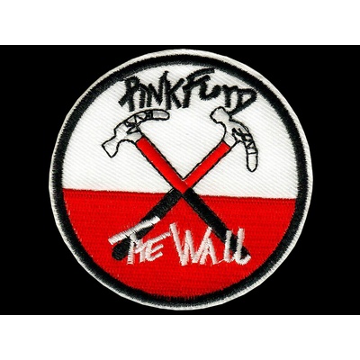 Nášivka PINK FLOYD vyšívaná zežehlovací