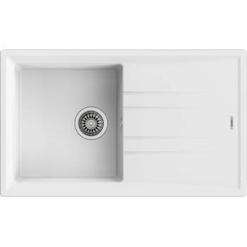 Image 1 of Teka STONE 50 B-TG Гранитна мивка за вграждане бяла (М.1021.БЯ)