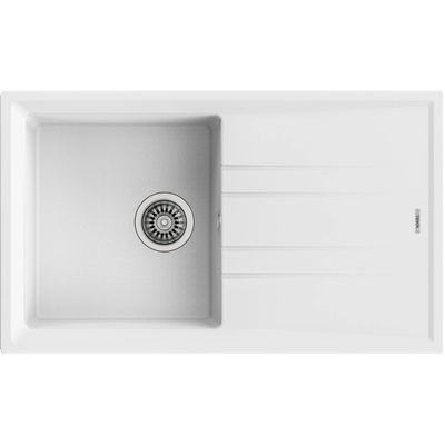 Teka STONE 50 B-TG Гранитна мивка за вграждане бяла (М.1021.БЯ)