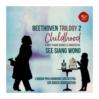 Ludwig van Beethoven - Trilogy 2 - Childhood - Early Piano Works & Concetos CD