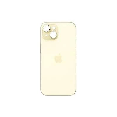 Kryt Apple iPhone 15 zadní žlutý