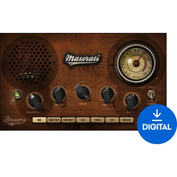Waves Maserati DRM (Дигитален продукт)