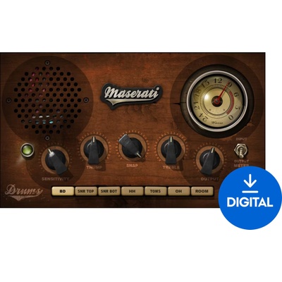 Waves Maserati DRM (Дигитален продукт)