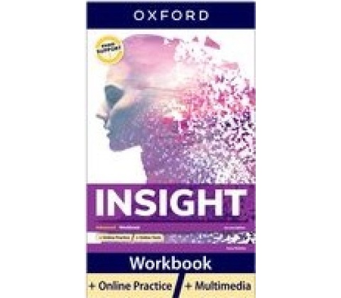 Insight Second Edition. Advanced. Workbook + Online Practice