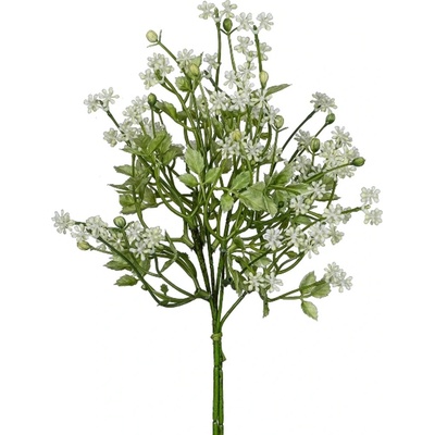 Umělá květina pumila výška 34 cm Gasper -bílá