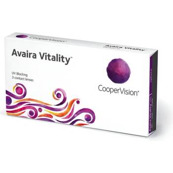 Cooper Vision Avaira Vitality 3 šošovky