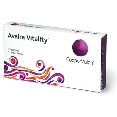 Cooper Vision Avaira Vitality 3 šošovky