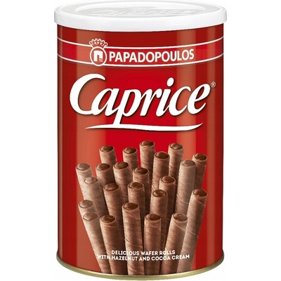 Caprice Papadopoulos Trubičky klasické 250 g