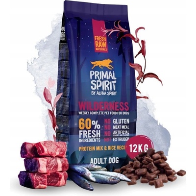 Primal Spirit Iberian Pork 12 kg