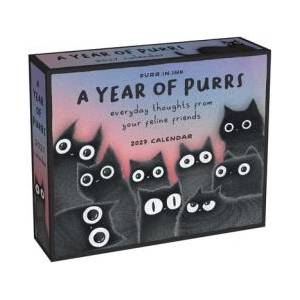 Year of Purrs 2027 Day-To-Day Calendar (ISBN: 9798881609665)