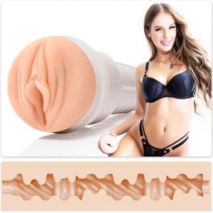 Fleshlight Sky Bri Celestial - реалистична вагина - натурален цвят