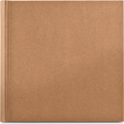 HAMA 7617 album memo WRINKLED 10x15 200, hnedá, popisové pole