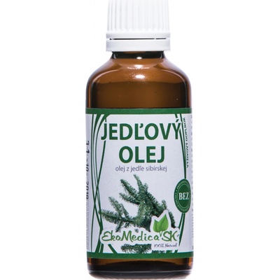 EkoMedica Olej jedľa sibírska 100% 50 ml