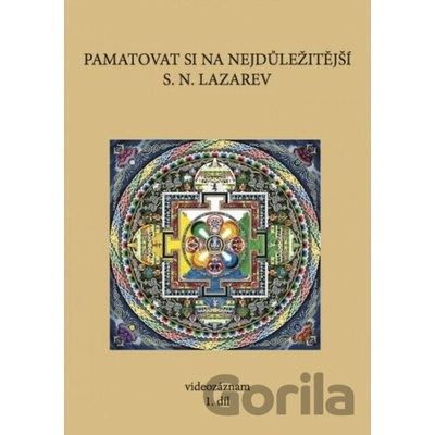Pamatovat si na nejdůležitější DVD