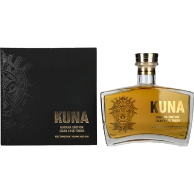 Kuna Habana Edition Cigar Cask Finish 42% 0,7 l (kartón)