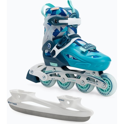 ATTABO Детски инлайн кънки ATTABO Flashled регулируеми сини