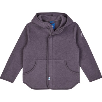 finkid Детско поларено яке Finkid Kid's Luonteva Fleece jacket - Black Plum - размер 100/110 (703-4709-0412)