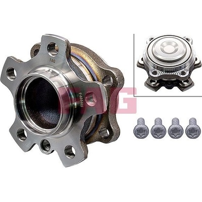 Súprava ložísk kolesa Schaeffler FAG 713 6497 50