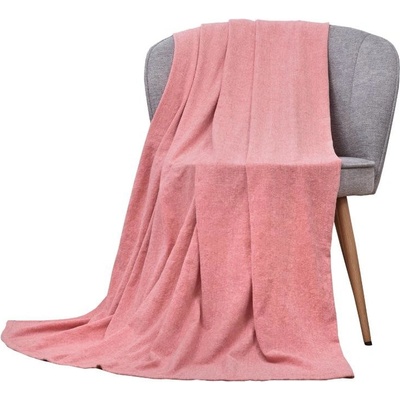 SCANquilt pléd SLIM korálová střední 150x200