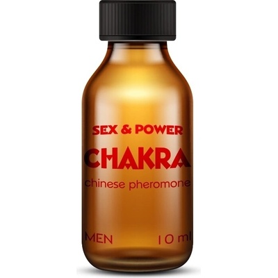 Parfumy s mužskými feromónmi Chakra 10 ml SHS