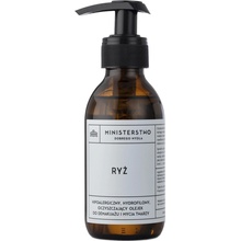Ministerstwo Dobrego Mydła Ryža hypoalergénny, hydrofilný, čistiaci olej na odličovanie a čistenie tváre 140 ml