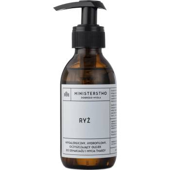 Ministerstwo Dobrego Mydła Ryža hypoalergénny, hydrofilný, čistiaci olej na odličovanie a čistenie tváre 140 ml