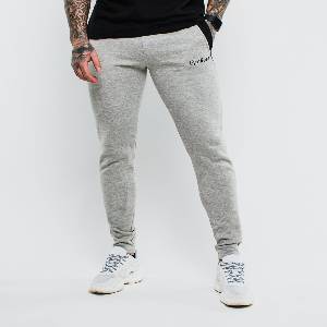 GymBeam Долнище Slimfit Grey L