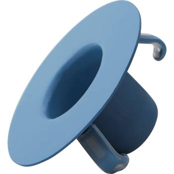 Design Letters Поставка за свещ върху чаши за еспресо и вази Design Letters синя (10101004BLUE)