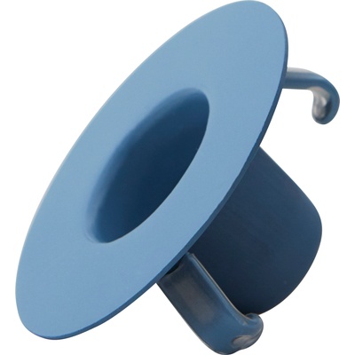 Design Letters Поставка за свещ върху чаши за еспресо и вази Design Letters синя (10101004BLUE)