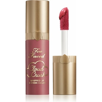 Too Faced Cloud Crush Whipped Lip & Cheek Color tekutá lícenka na pery a líca Headliner 4,3 g
