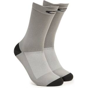 Oakley Мъжки чорапи за колоездене Oakley Seeker Long Sock Cycling socks - Cement - размер 39-41 (EU) (207-1222-0212)